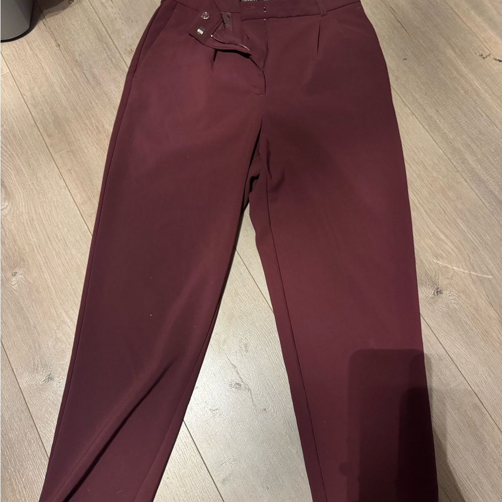 Dynamite Burgundy Pants